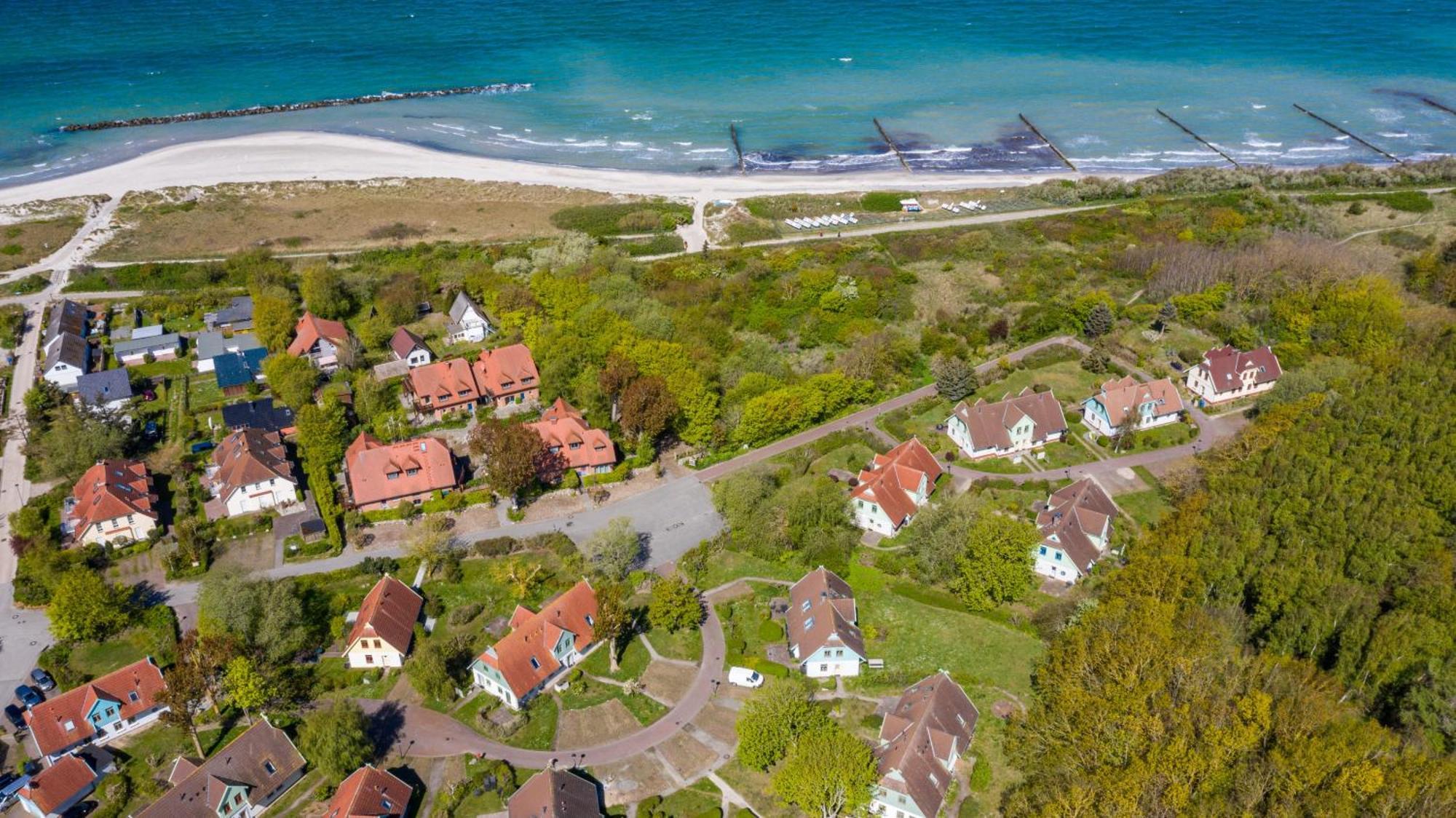 Ferienhaussiedlung Strandperlen Sanddornhof 8A วุสโทรว์ ภายนอก รูปภาพ